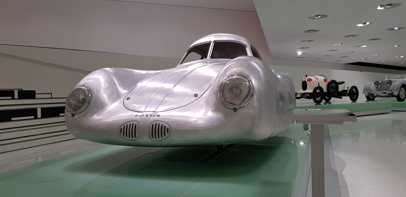 Illustration for article titled Porsche Museum Stuttgart Zuffenhausen photo dump